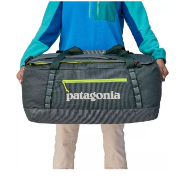 BIG SIZE!!! Patagonia Black Hole 70L Duffle Bag, Nouveau Green - Picture 4 of 5